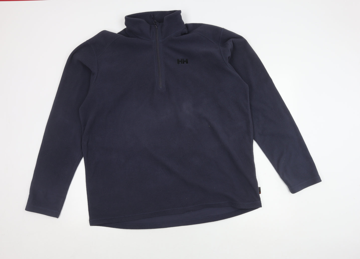 Helly Hansen Men's Blue Fleece 2XL Zip Sweatshirt