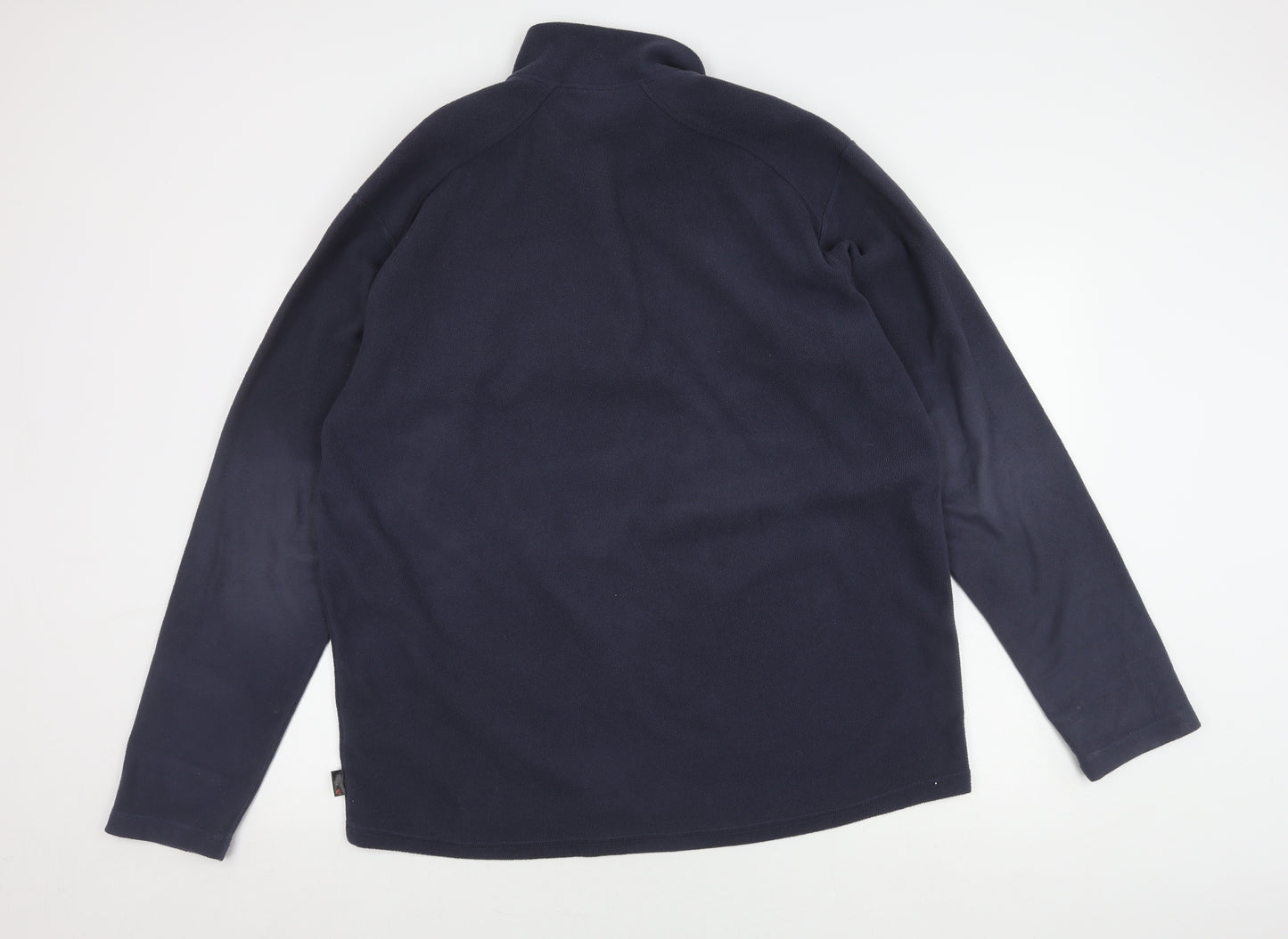 Helly Hansen Men's Blue Fleece 2XL Zip Sweatshirt