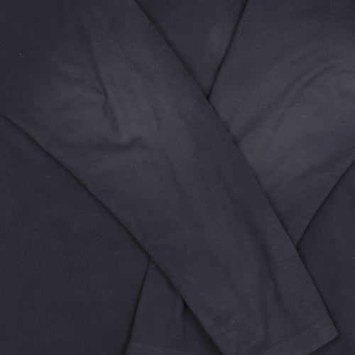 Helly Hansen Men's Blue Fleece 2XL Zip Sweatshirt