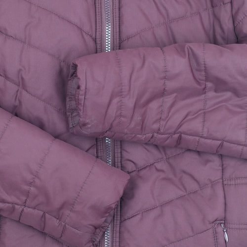 Regatta Women's Purple Puffer Coat, Size 8, Winter Ready
