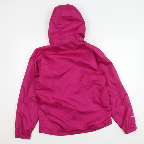 Karrimor Women's Pink Hooded Jacket Size 10