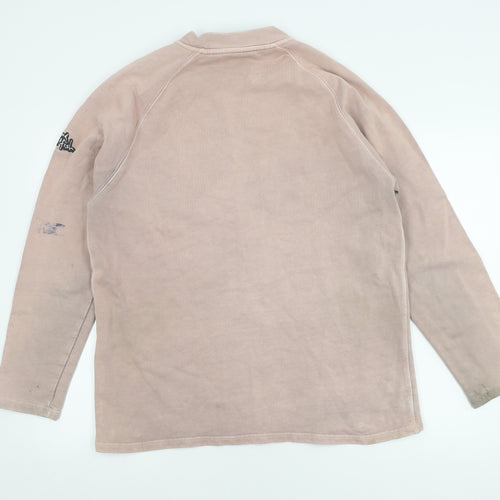 Weird Fish Women's Grey Pullover Sweatshirt Size M