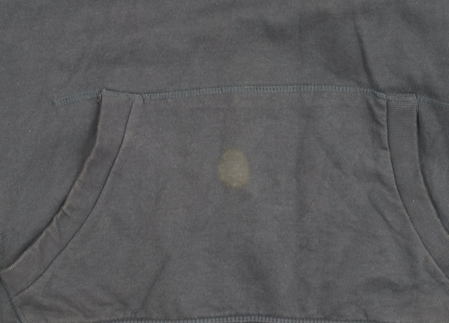 Jack & Jones Blue Graphic Hoodie, Men’s M, Logo Pullover