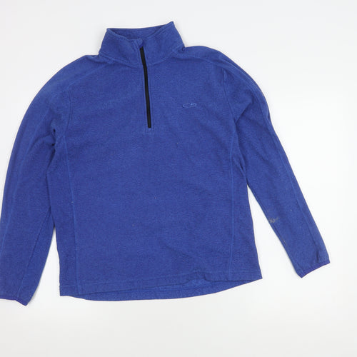 Champion Men's Blue Pullover Sweatshirt M