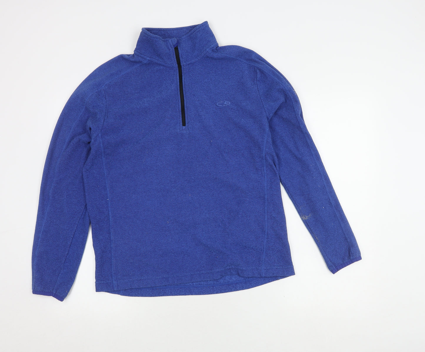 Champion Men's Blue Pullover Sweatshirt M