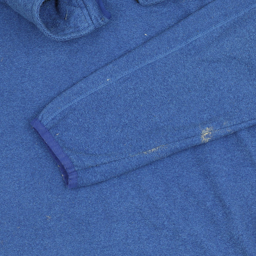 Champion Men's Blue Pullover Sweatshirt M