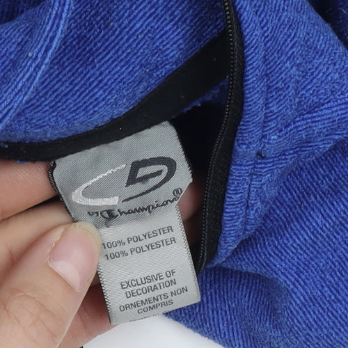 Champion Men's Blue Pullover Sweatshirt M