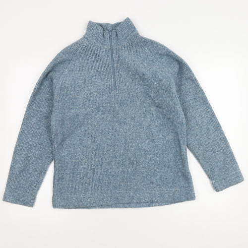 Peter Storm Women's Blue Pullover Hoodie Size S