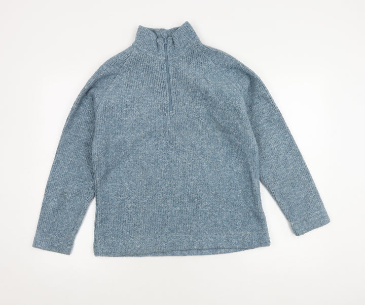 Peter Storm Women's Blue Pullover Hoodie Size S