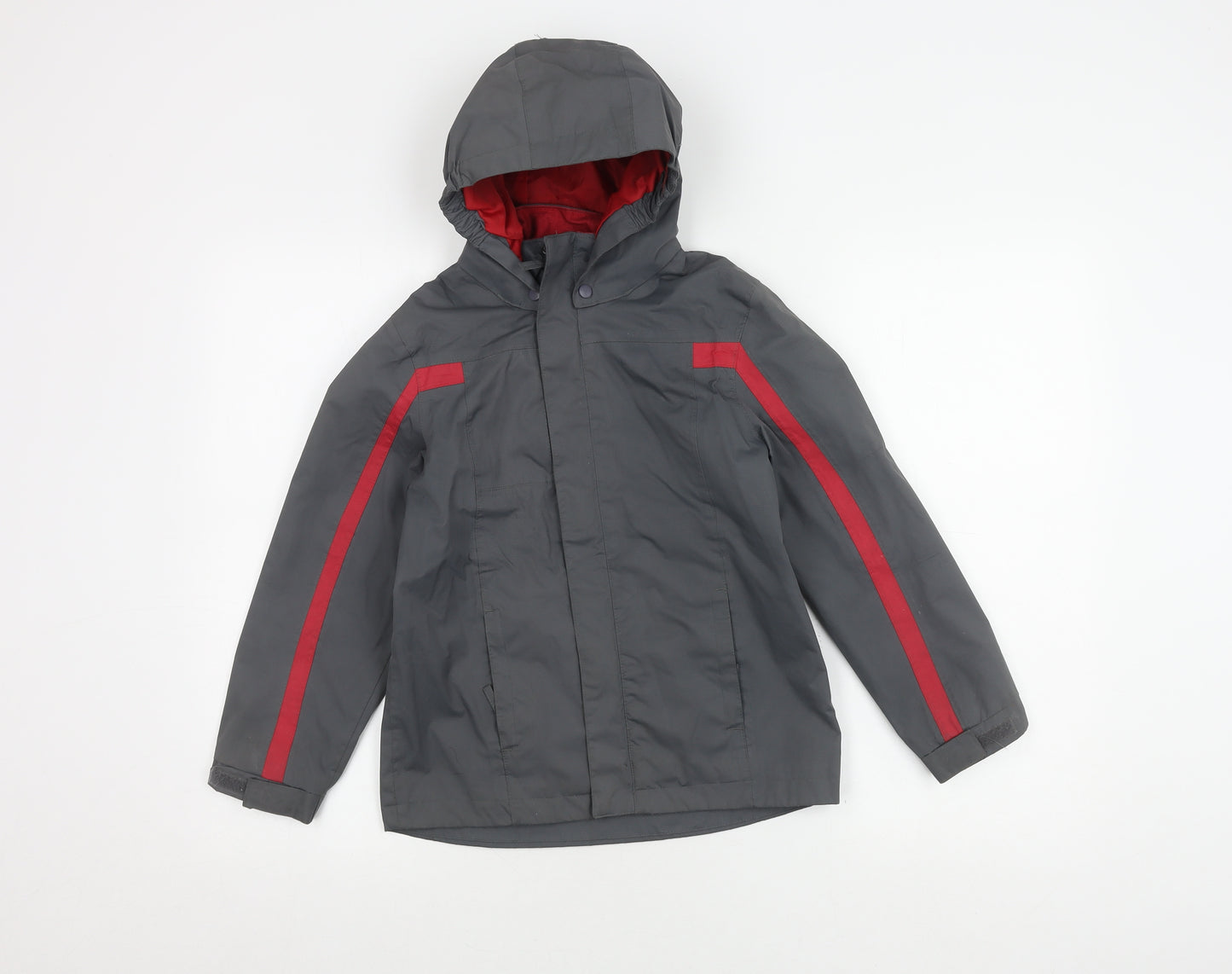 Mountain Warehouse Boys Grey Waterproof Jacket 9-10 Years