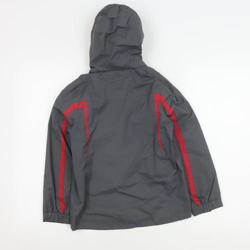 Mountain Warehouse Boys Grey Waterproof Jacket 9-10 Years