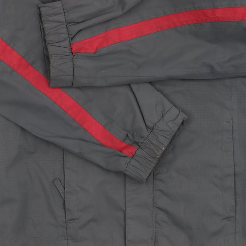 Mountain Warehouse Boys Grey Waterproof Jacket 9-10 Years