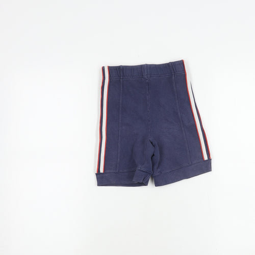 adidas Boys Blue Athletic Shorts, 5 Years, Gym Ready