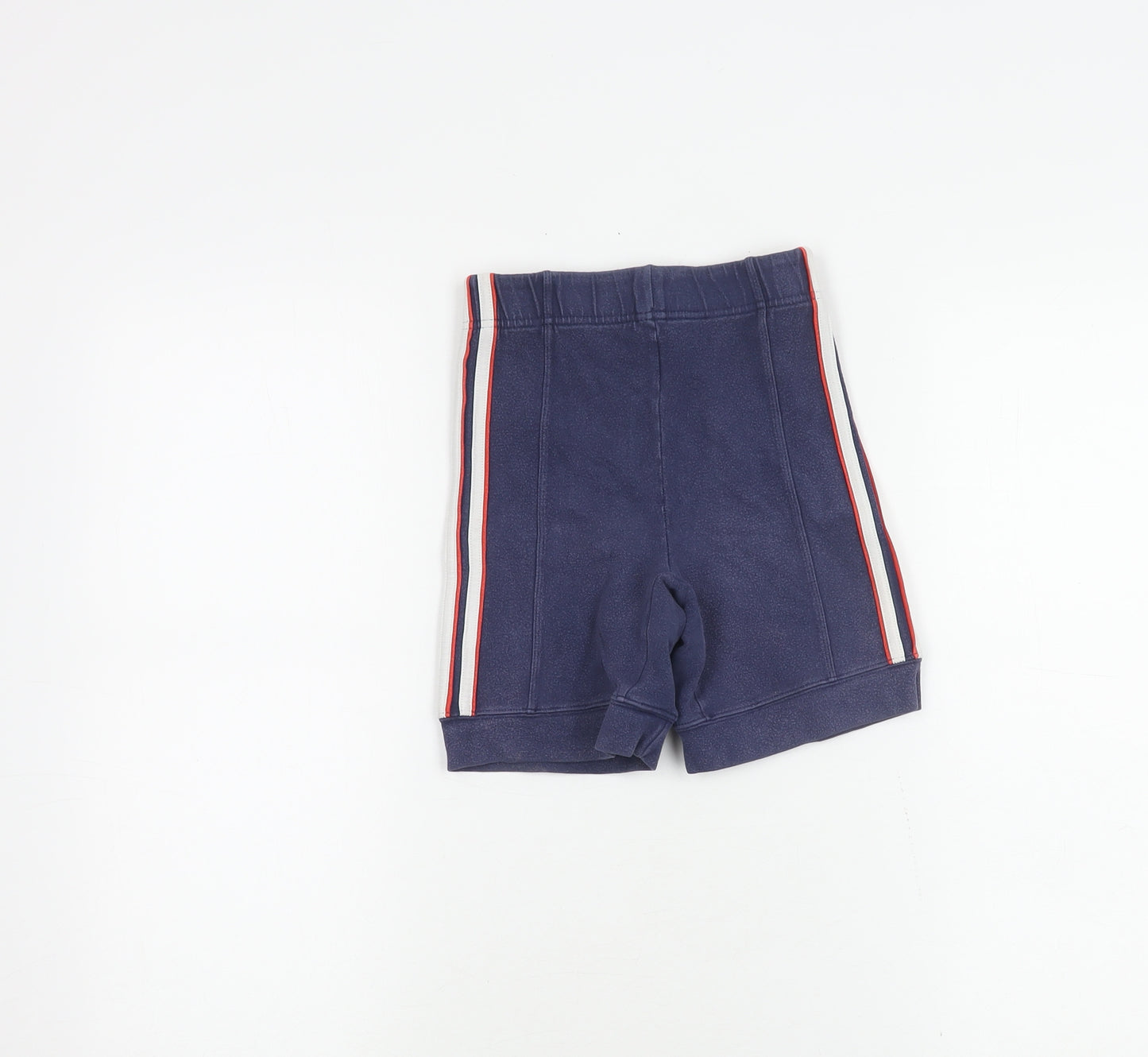 adidas Boys Blue Athletic Shorts, 5 Years, Gym Ready