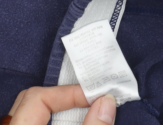 adidas Boys Blue Athletic Shorts, 5 Years, Gym Ready