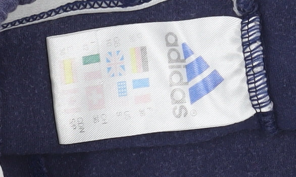 adidas Boys Blue Athletic Shorts, 5 Years, Gym Ready