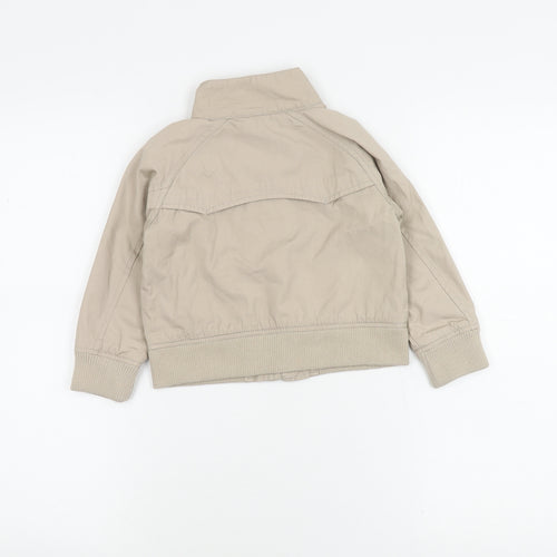 Ben Sherman Boys Beige Jacket, Age 2-3, Casual Basic Style