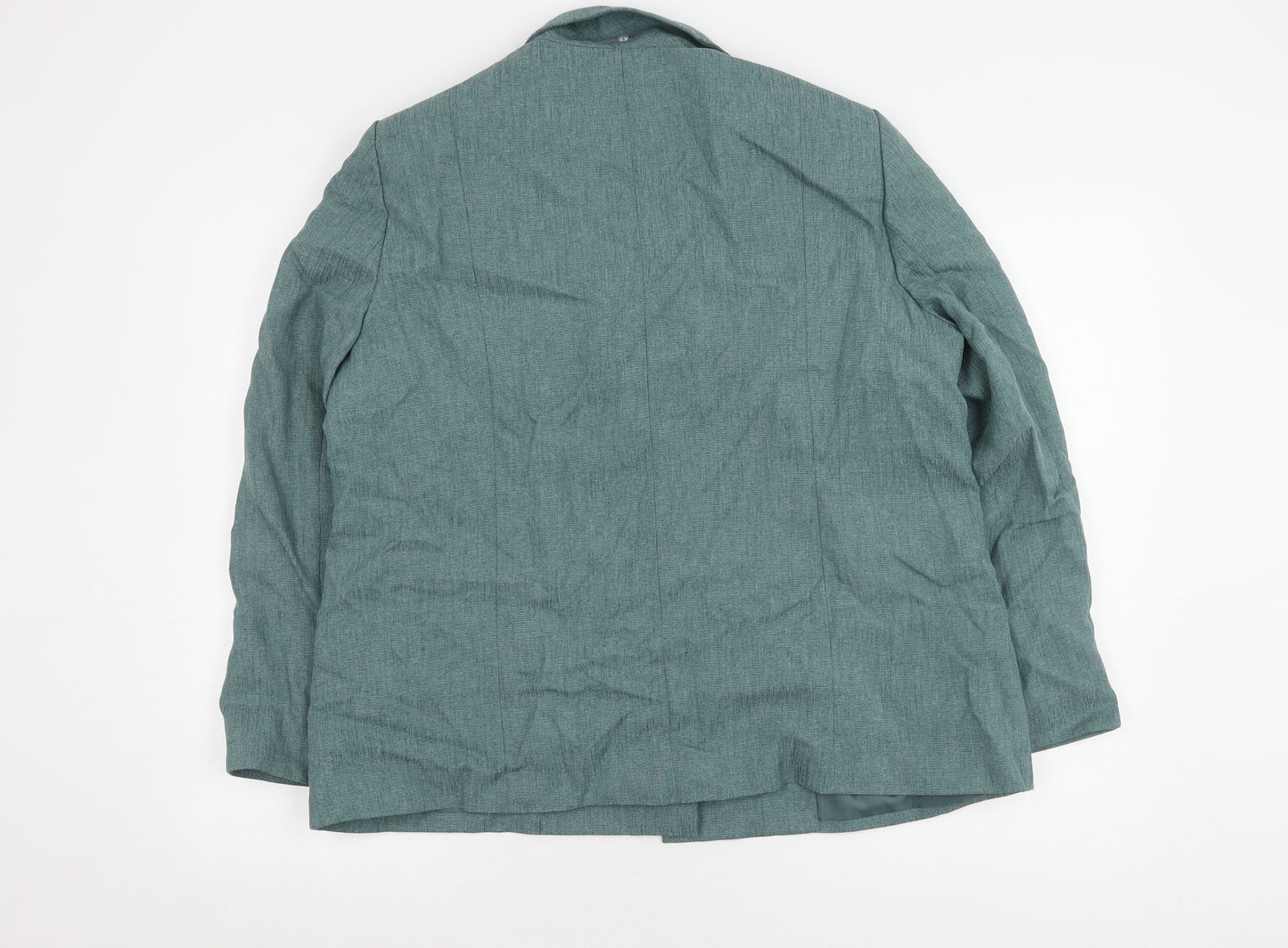 Honor Millburn Women's Green Blazer Plus Size 20