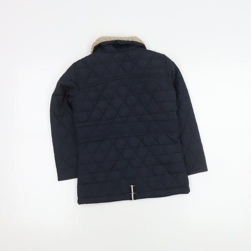 Regatta Girls Blue Quilted Jacket 6 Years