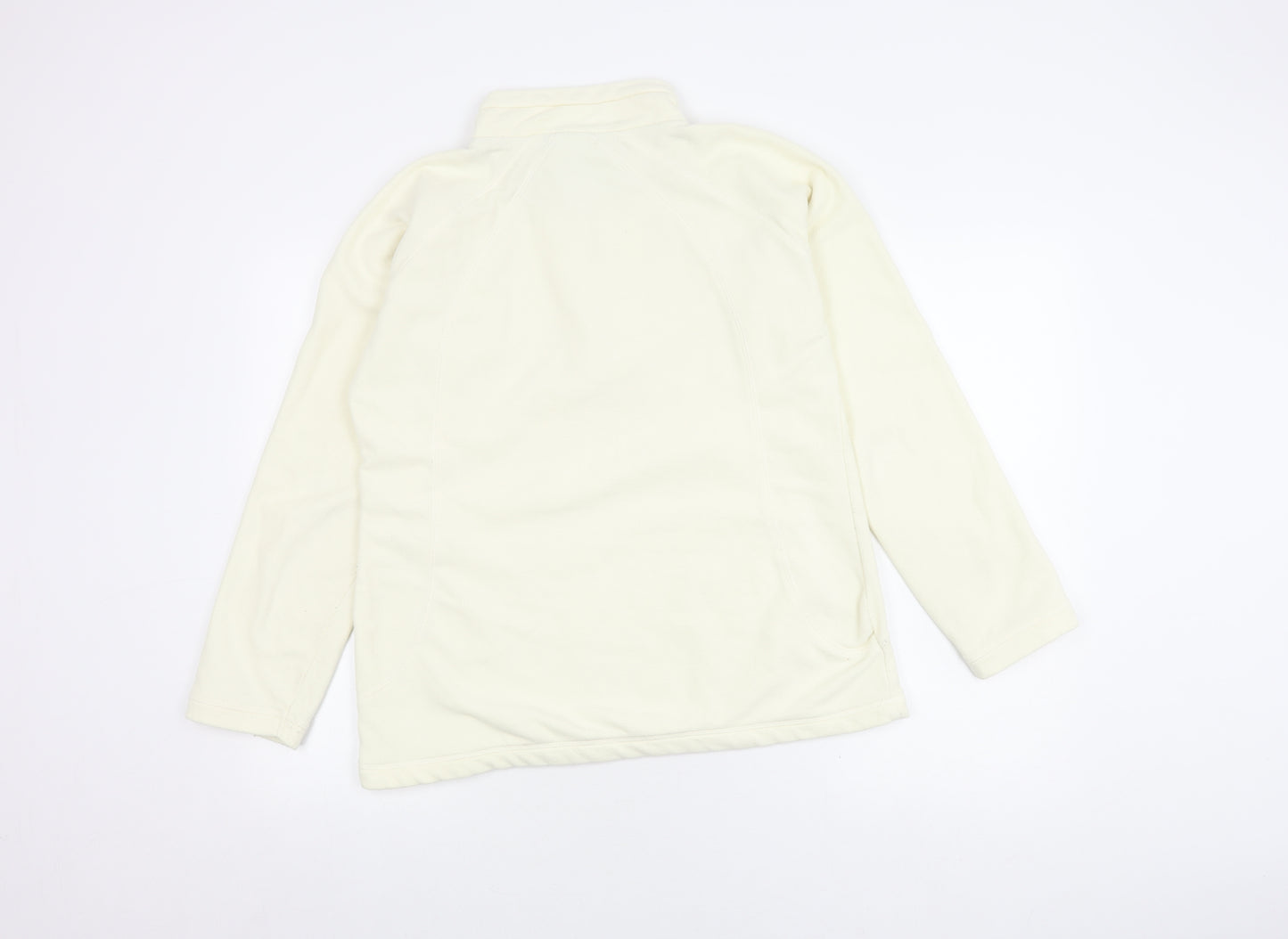 Peter Storm Women’s Ivory Zip Sweatshirt Size 16