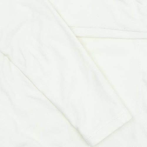 Peter Storm Women’s Ivory Zip Sweatshirt Size 16