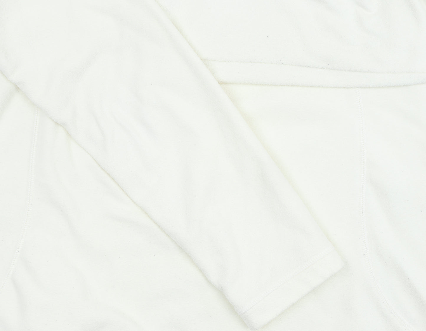 Peter Storm Women’s Ivory Zip Sweatshirt Size 16
