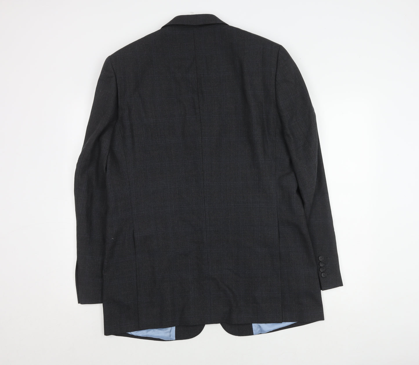 Charles Tyrwhitt Men's Black Blazer 42L Classic Fit
