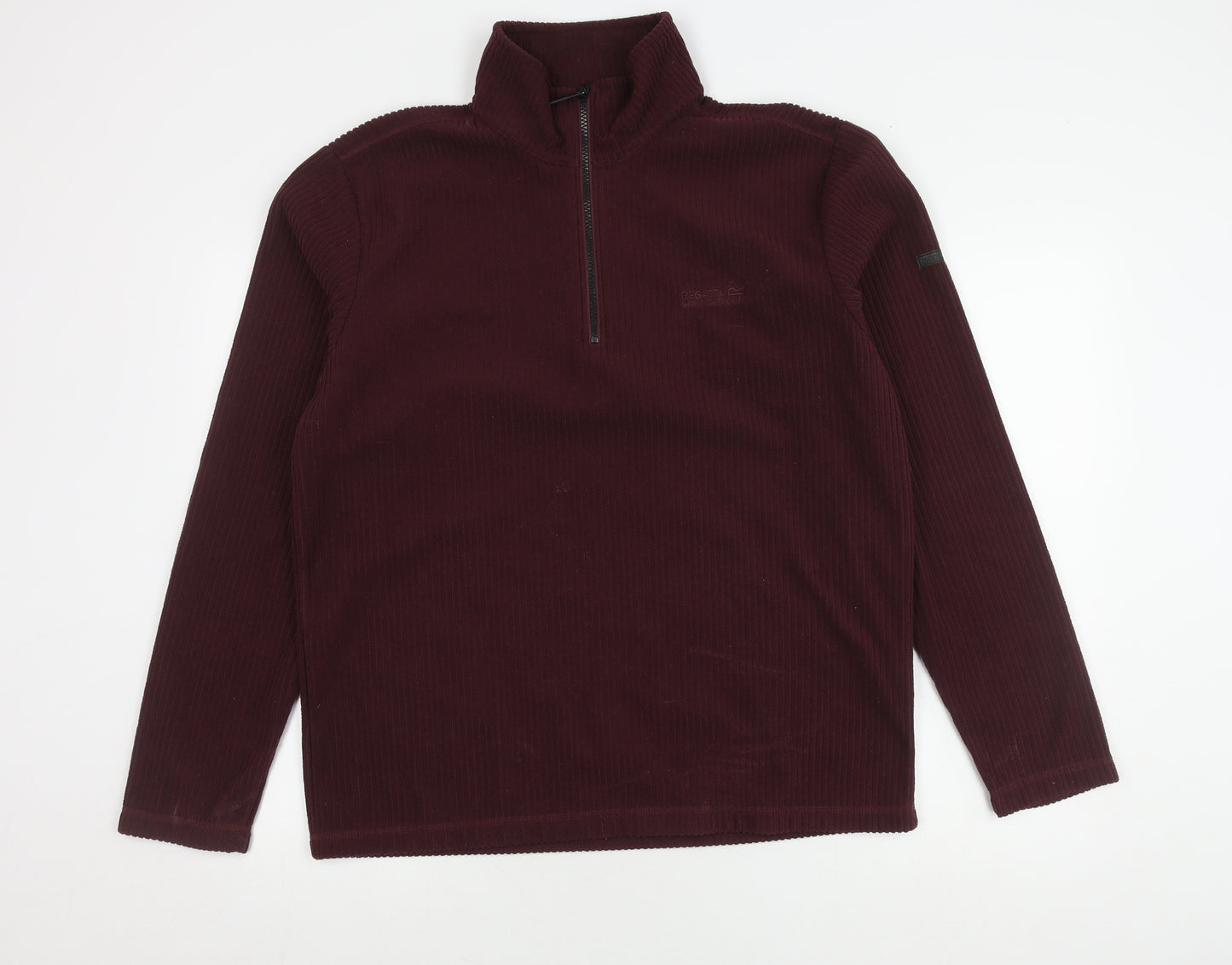 Regatta Men's Purple Pullover Sweatshirt, L, Corduroy