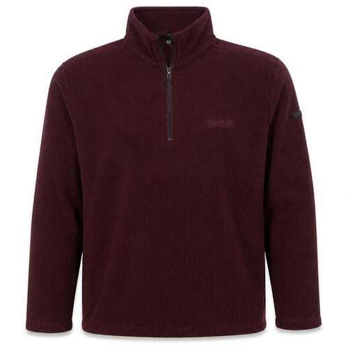 Regatta Men's Purple Pullover Sweatshirt, L, Corduroy