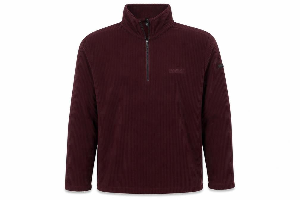 Regatta Men's Purple Pullover Sweatshirt, L, Corduroy