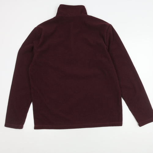 Regatta Men's Purple Pullover Sweatshirt, L, Corduroy