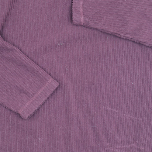 Regatta Men's Purple Pullover Sweatshirt, L, Corduroy