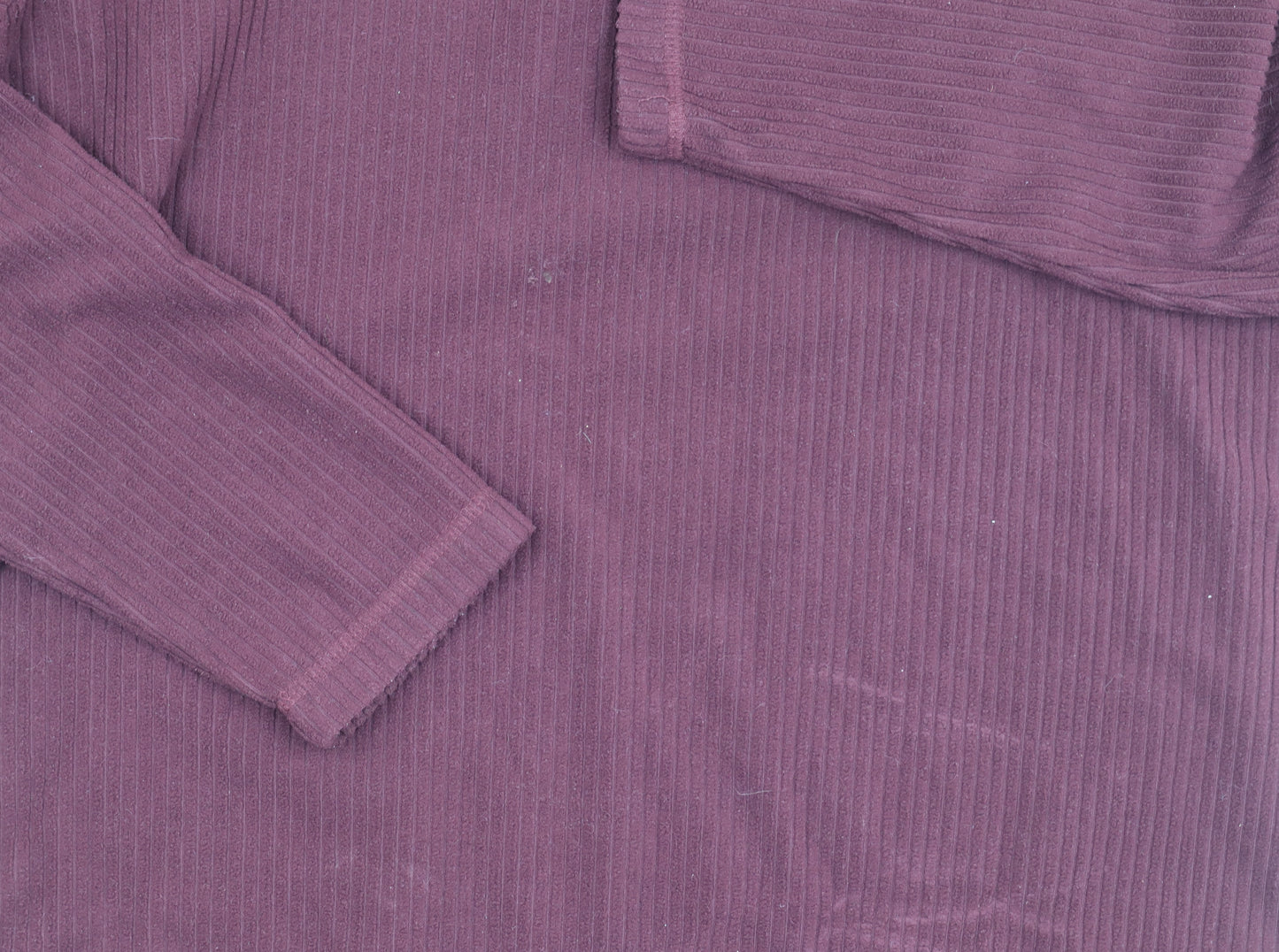 Regatta Men's Purple Pullover Sweatshirt, L, Corduroy