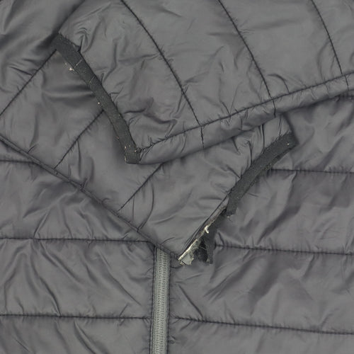 Jack & Jones Men's Black Puffer Jacket L