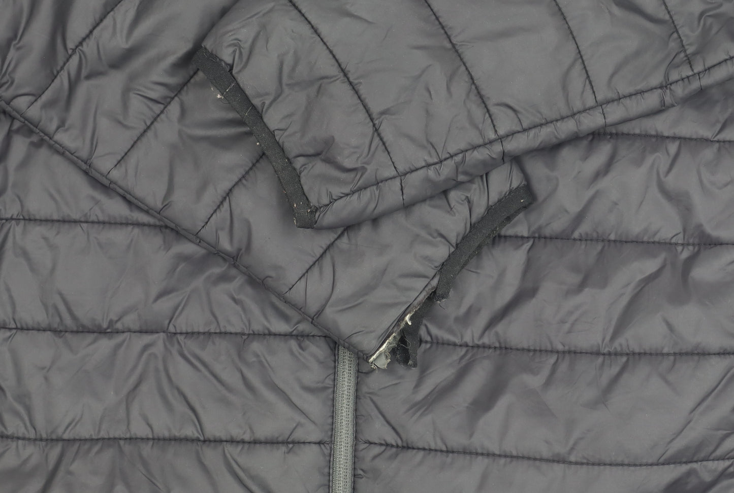 Jack & Jones Men's Black Puffer Jacket L