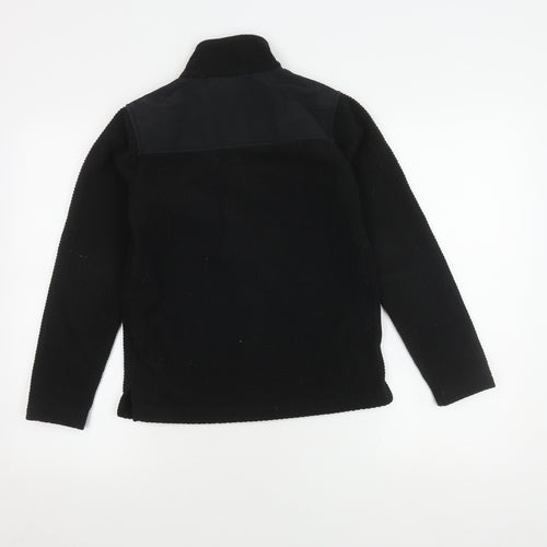 Regatta Boys Black Full Zip Sweatshirt 11-12 Years