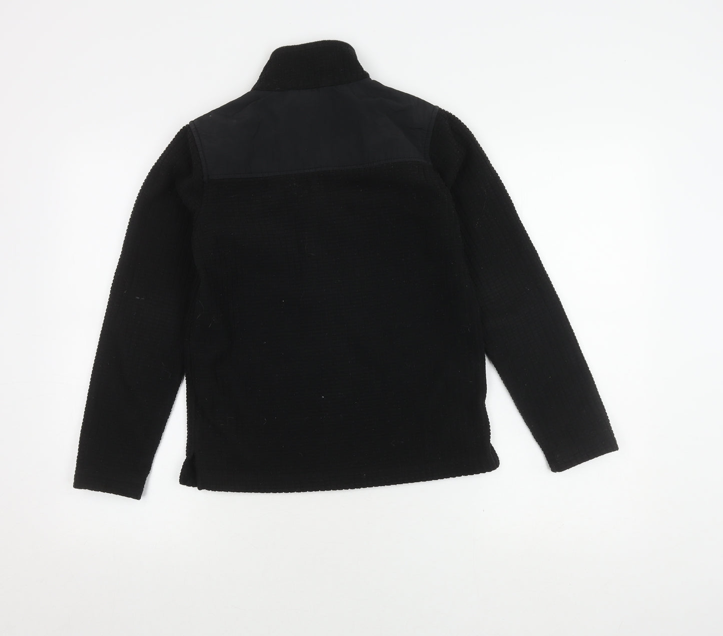 Regatta Boys Black Full Zip Sweatshirt 11-12 Years