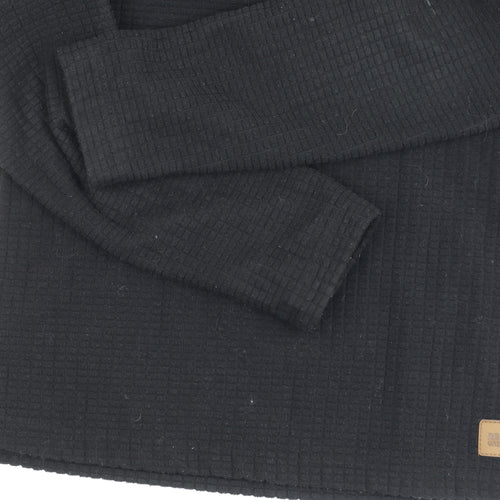 Regatta Boys Black Full Zip Sweatshirt 11-12 Years
