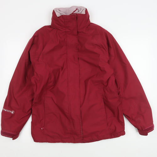 Peter Storm Women's Red Jacket Size 12 Regular