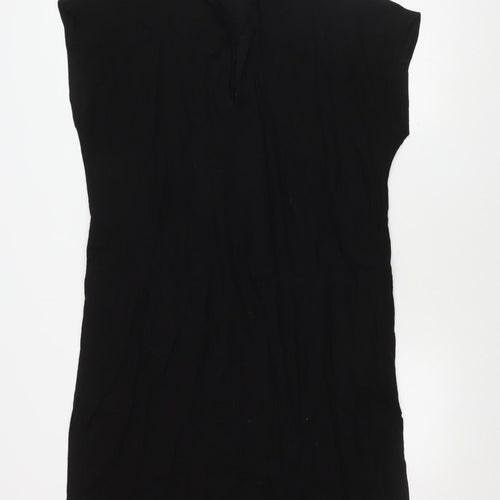 Jasper Conran Women Black Dress M Cotton