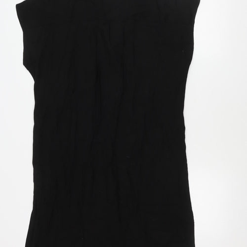 Jasper Conran Women Black Dress M Cotton