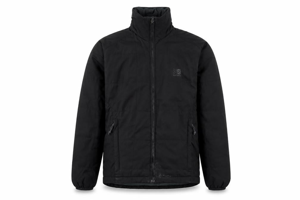 Front view of Karrimor Men's Black S Outdoor Jacket