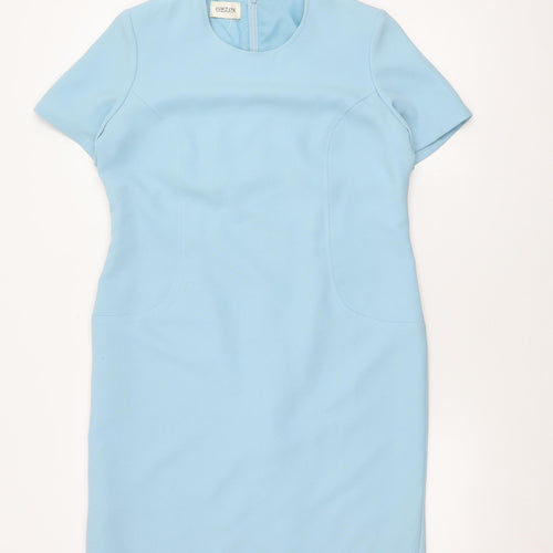 Eastex Women's Blue Dress, Size 12, Classic Style