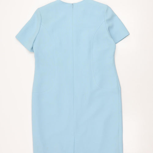 Eastex Women's Blue Dress, Size 12, Classic Style