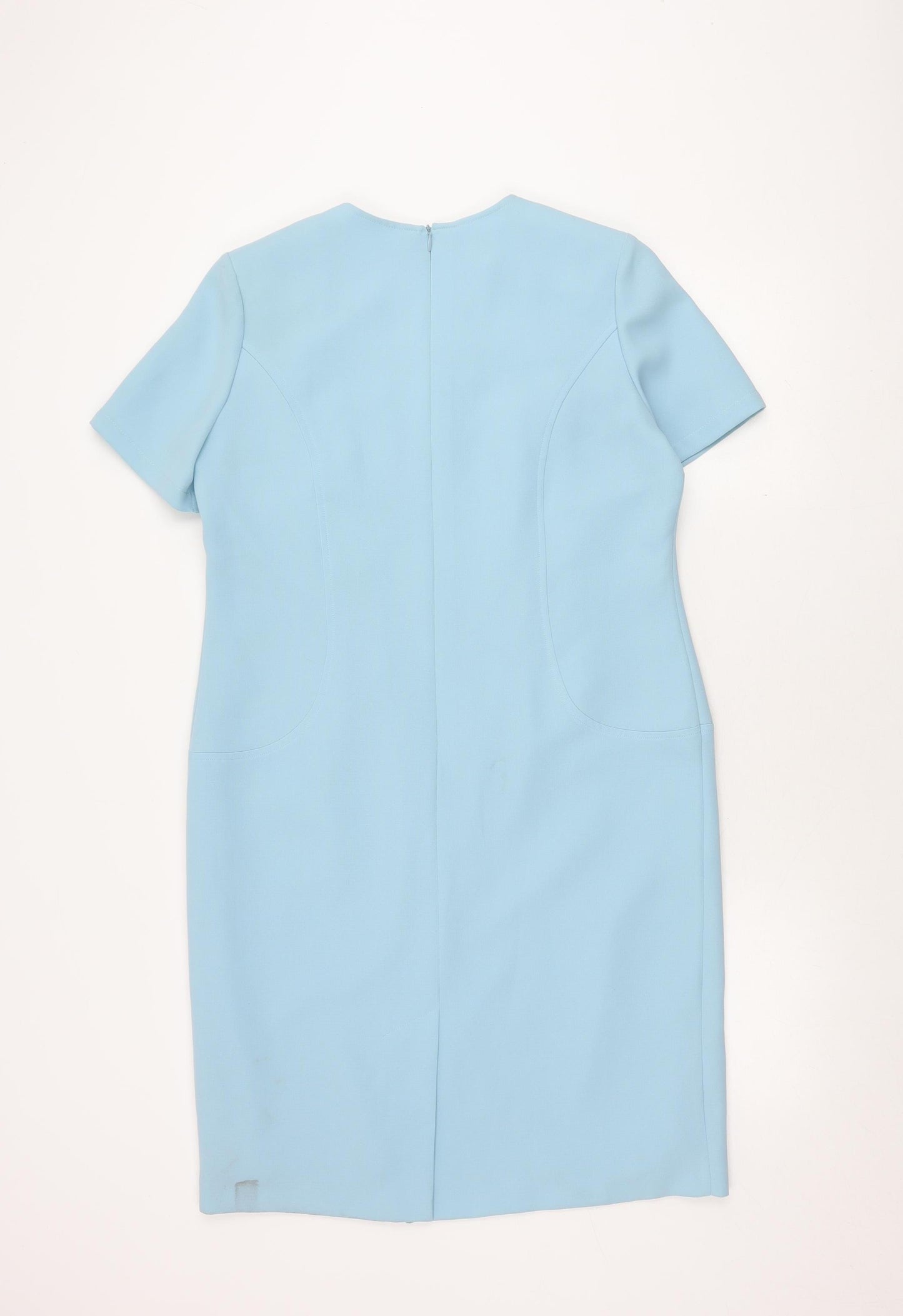 Eastex Women's Blue Dress, Size 12, Classic Style