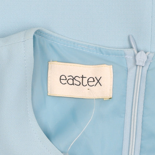 Eastex Women's Blue Dress, Size 12, Classic Style