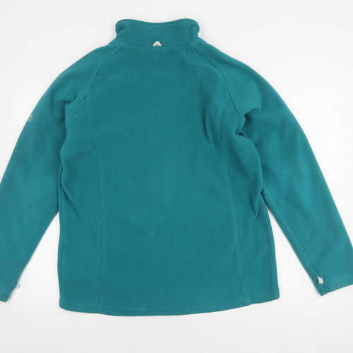 Craghoppers Women's Green Fleece Jacket Size 16