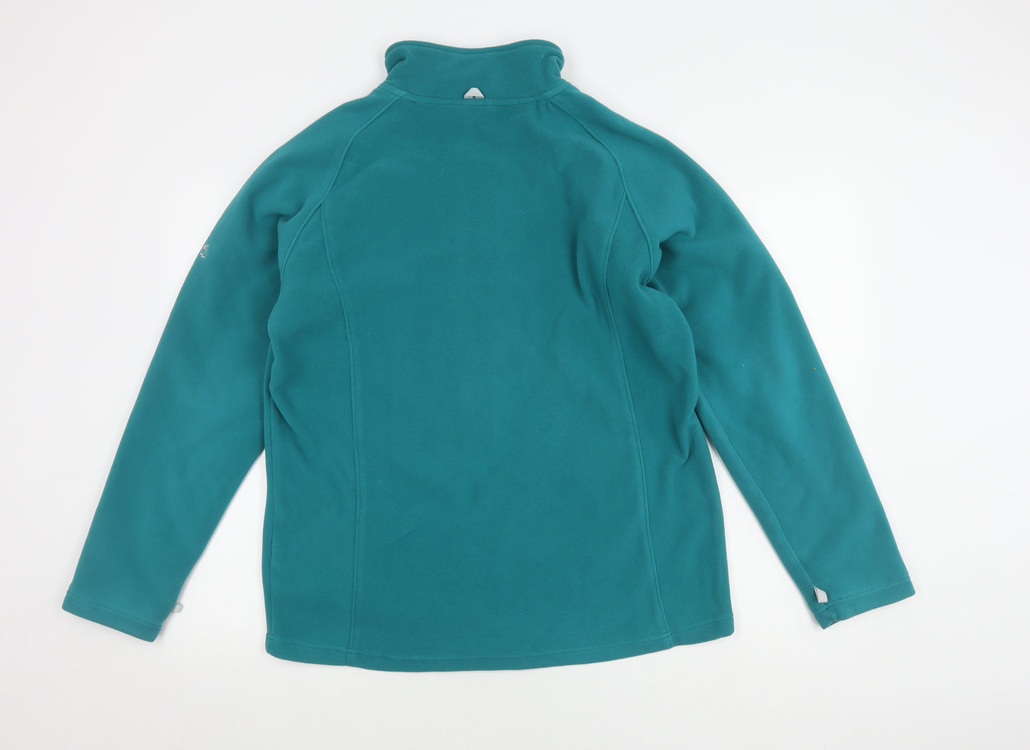 Craghoppers Women's Green Fleece Jacket Size 16