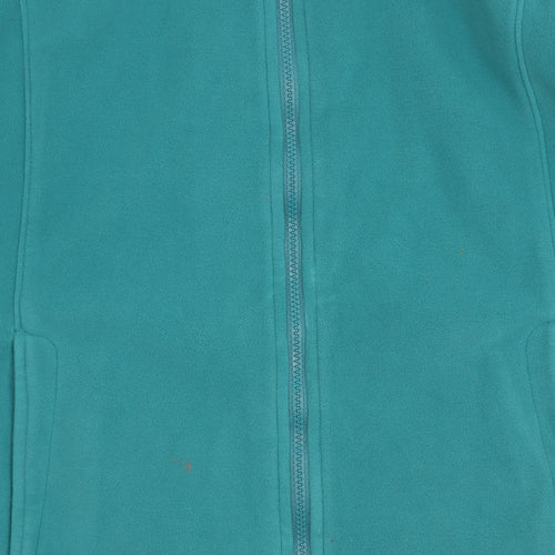 Craghoppers Women's Green Fleece Jacket Size 16