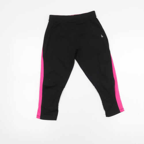 Karrimor Girls Black Running Leggings 13 Years